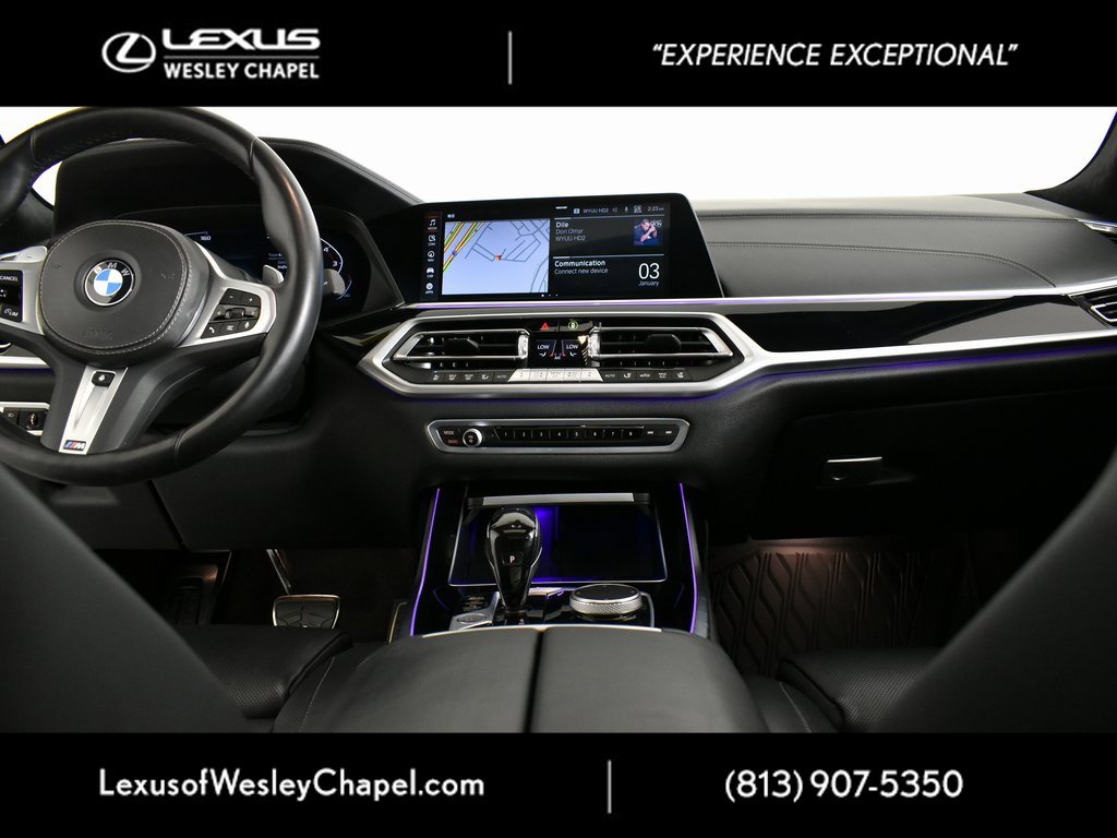 Used 2022 BMW X7 M50i w/ Luxury Seating Package image 30