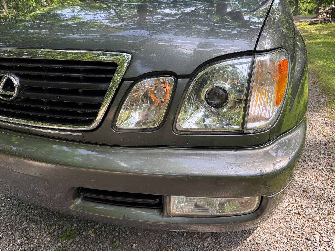Used 2002 Lexus LX 470 4WD image 15