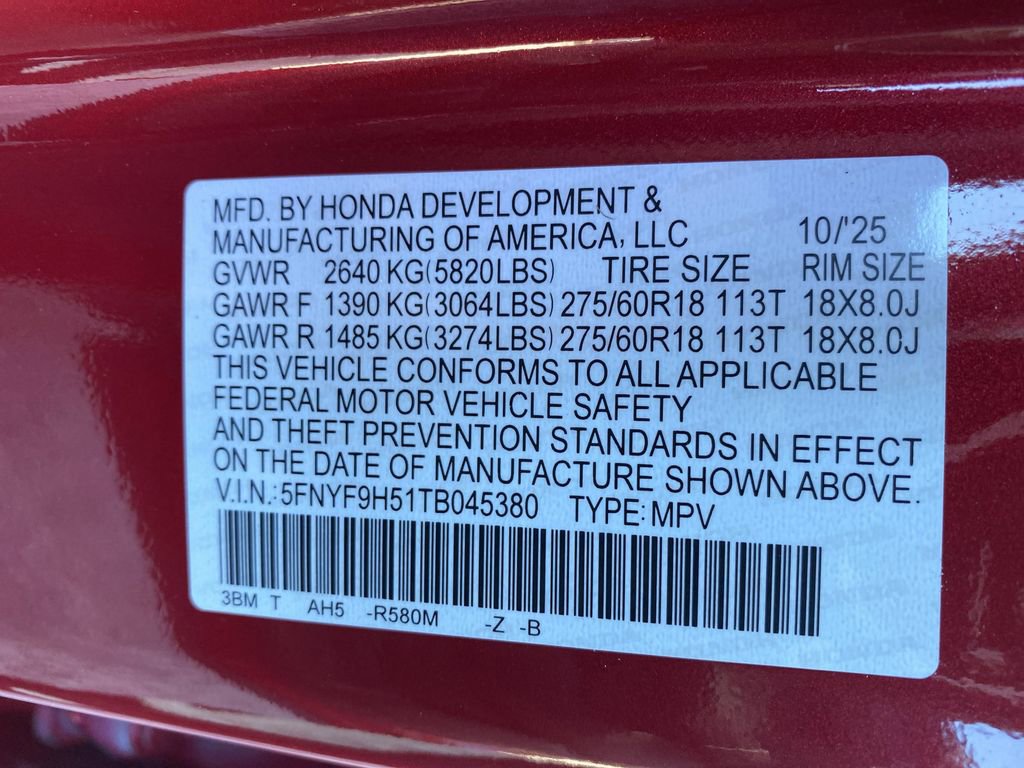 New 2026 Honda Passport TrailSport image 41