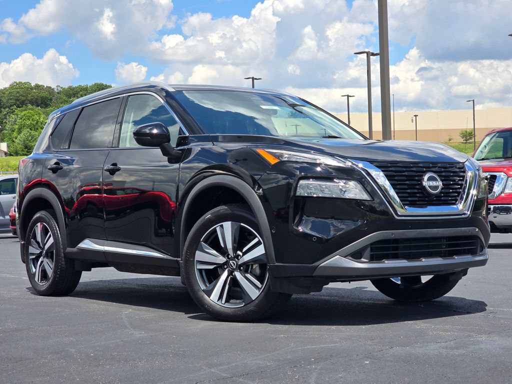 Used 2023 Nissan Rogue SL w/ SL Premium Package AWD/4WD image 2