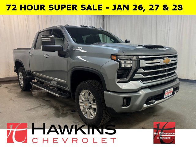 Used 2025 Chevrolet Silverado 3500 High Country w/ High Country Premium Package