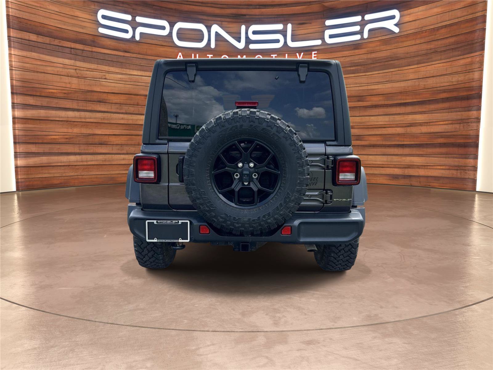 Used 2025 Jeep Wrangler Unlimited Sport AWD/4WD image 6