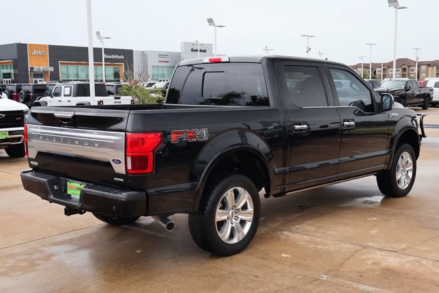 Used 2020 Ford F150 Platinum w/ Equipment Group 701A Luxury AWD/4WD image 6