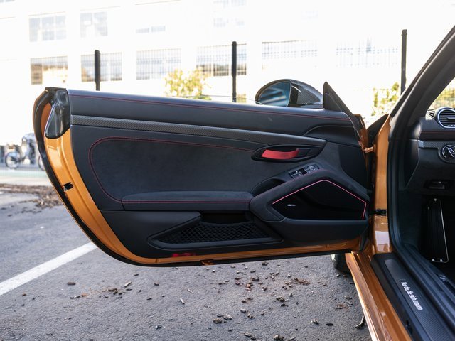 Certified 2025 Porsche 718 Boxster Spyder RS image 41