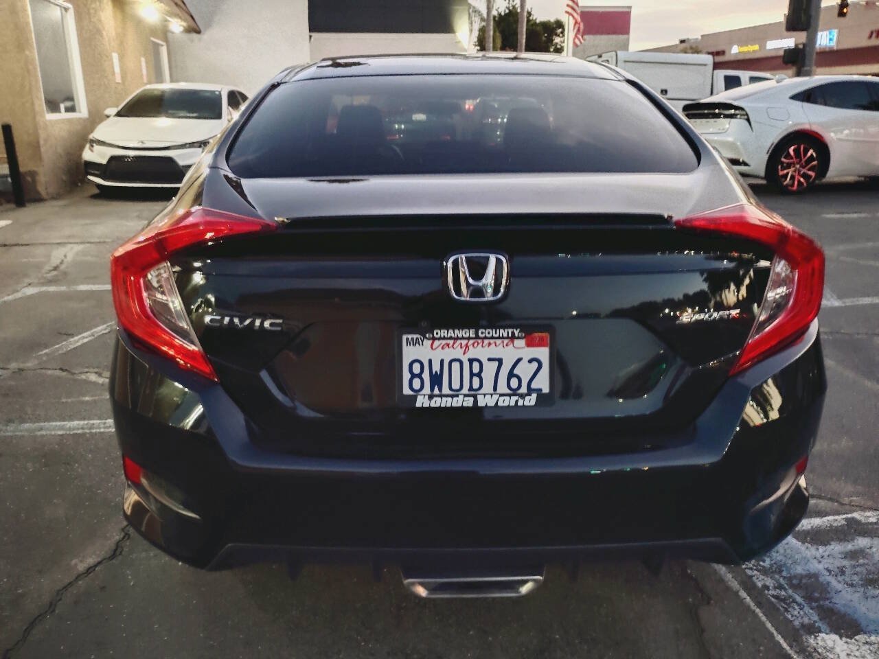 Used 2021 Honda Civic Sport image 11