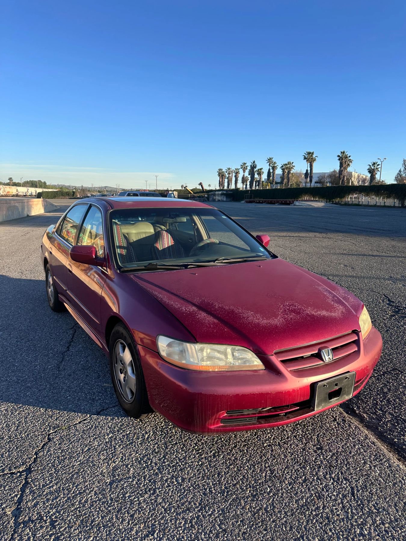 Used 2002 Honda Accord EX