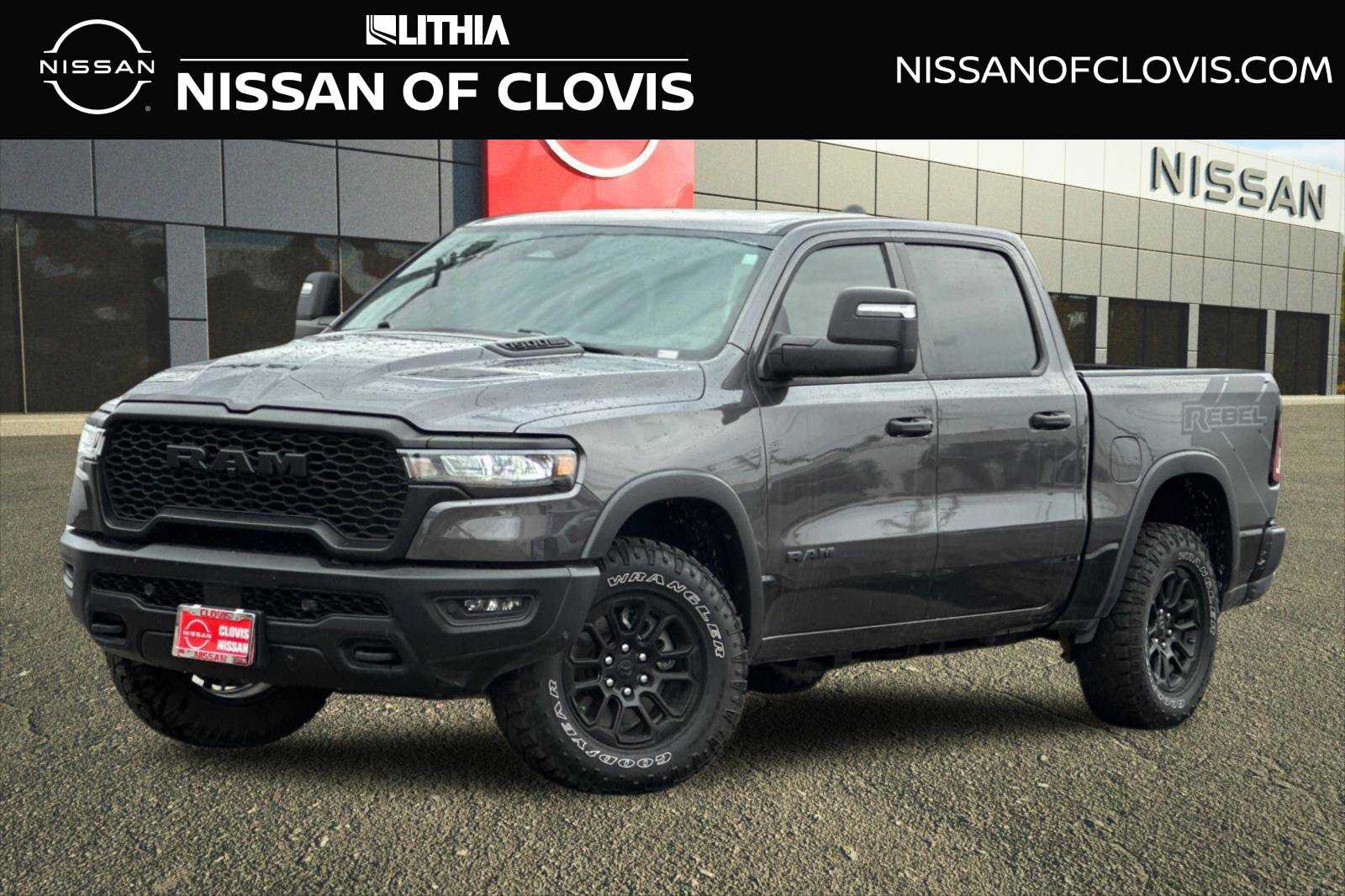 Used 2025 RAM 1500 Rebel w/ Trailer Tow Group AWD/4WD image 1