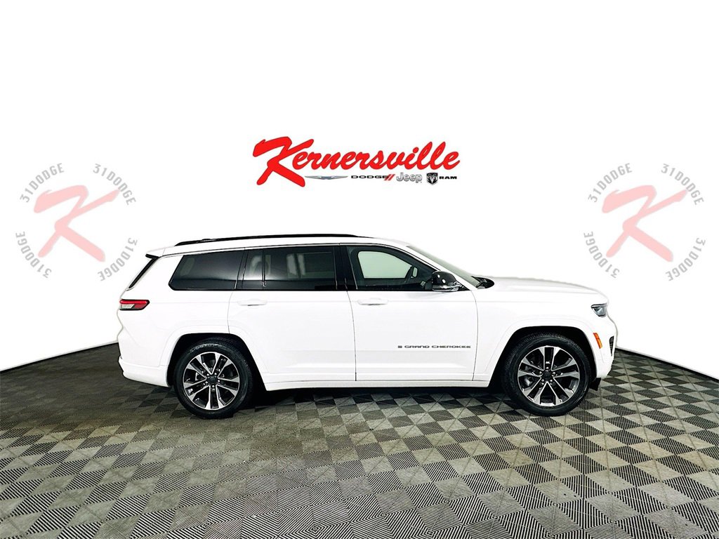 New 2025 Jeep Grand Cherokee L Overland image 8