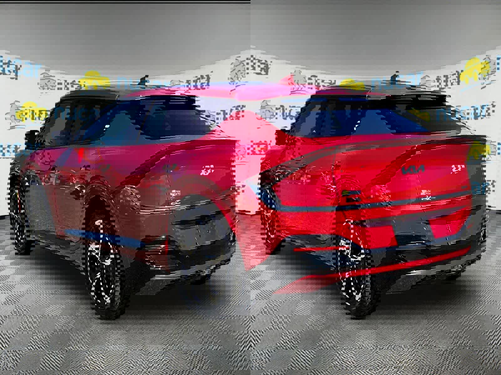 Used 2022 Kia EV6 GT-Line w/ GT-Line Suede Seat Package image 4