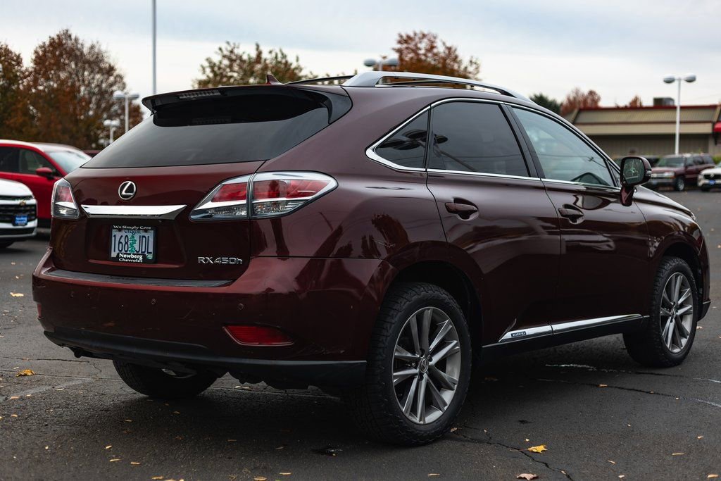 Used 2013 Lexus RX 450h AWD image 28