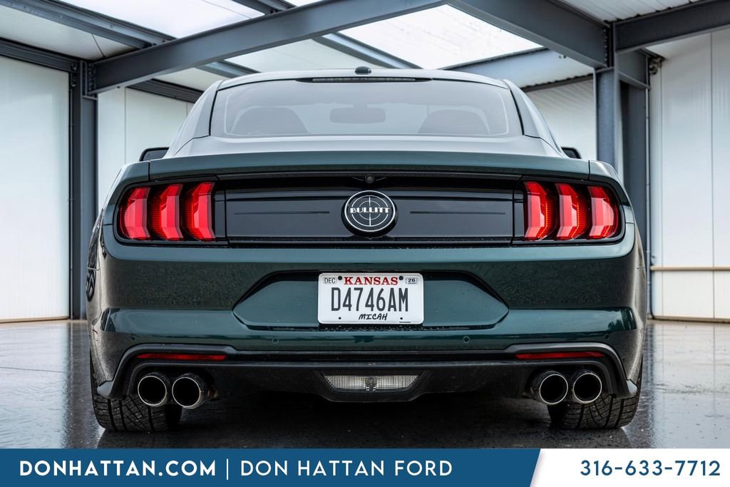 Used 2019 Ford Mustang Bullitt w/ Bullitt Electronics Package RWD image 29