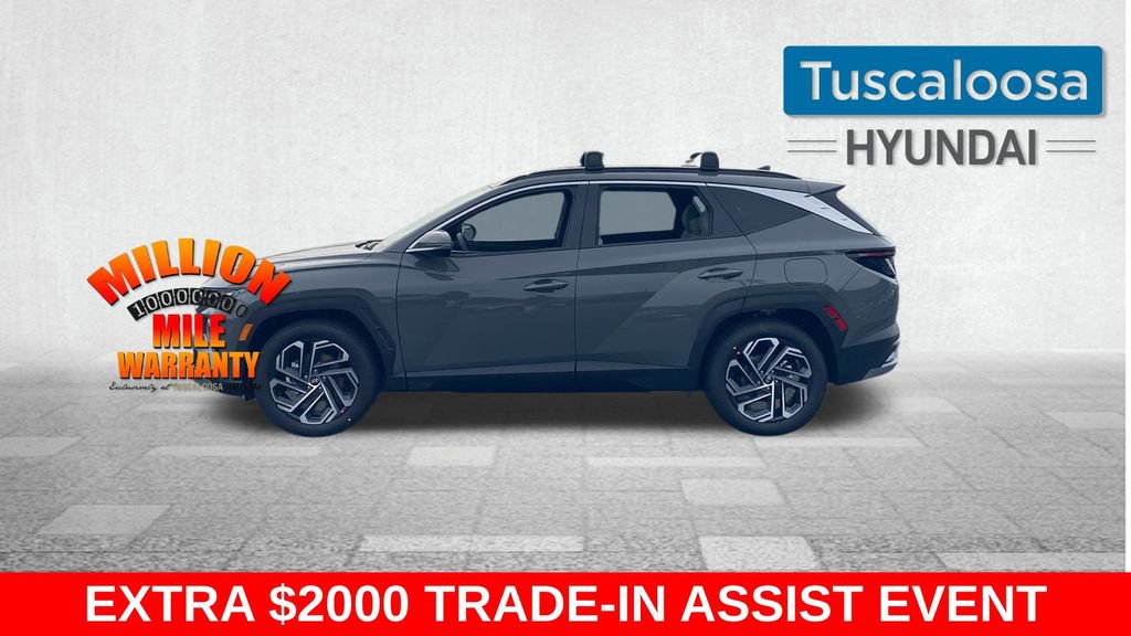 New 2026 Hyundai Tucson Limited image 4