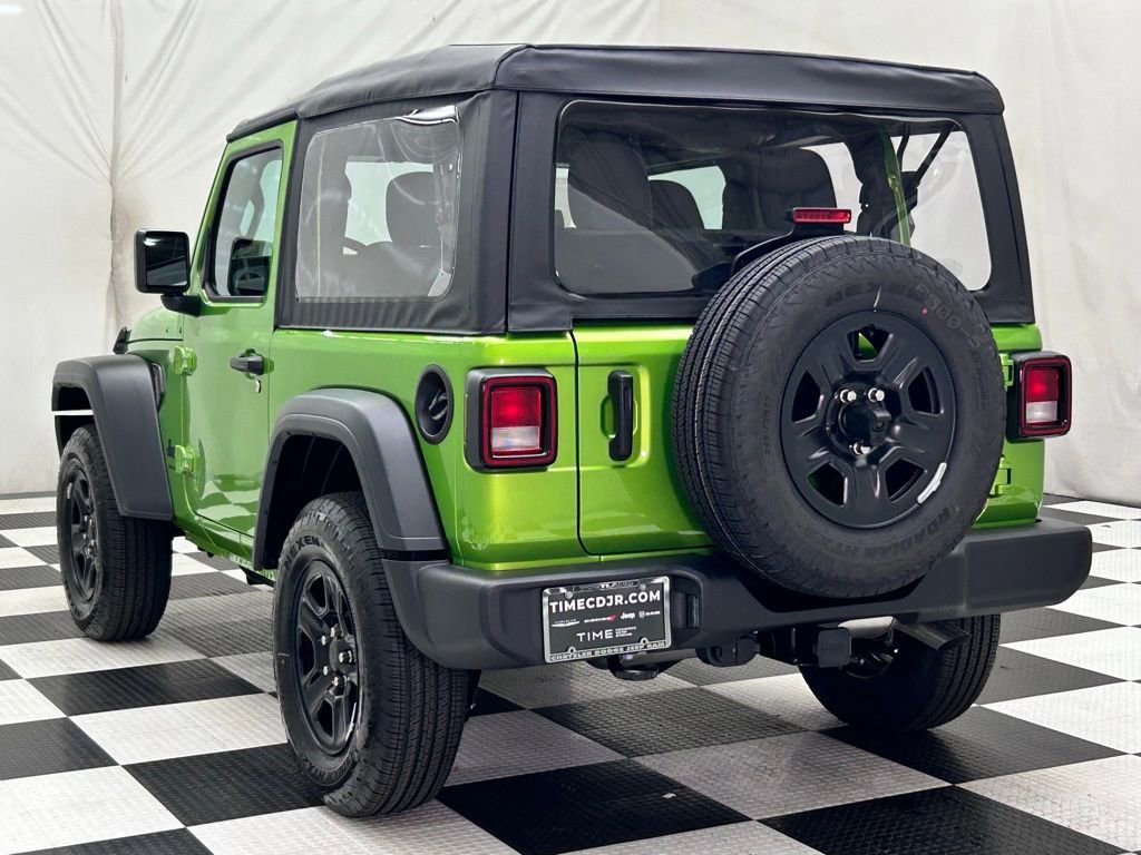 New 2026 Jeep Wrangler Sport AWD/4WD image 6