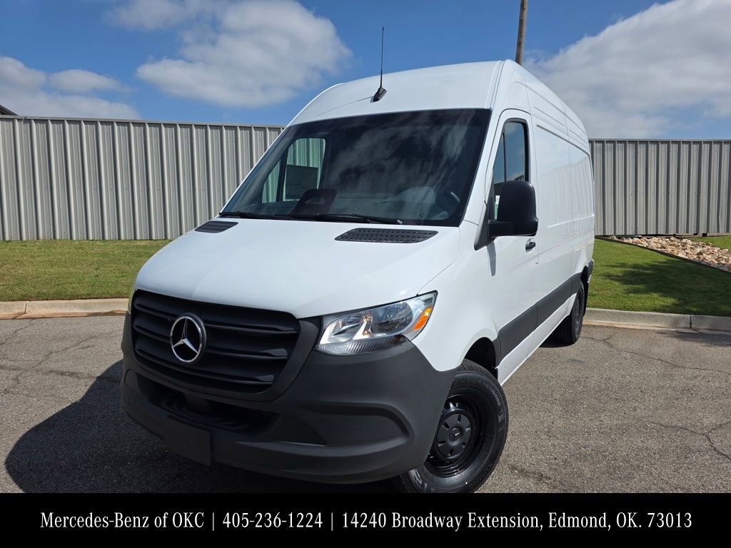 New 2026 Mercedes-Benz Sprinter 2500