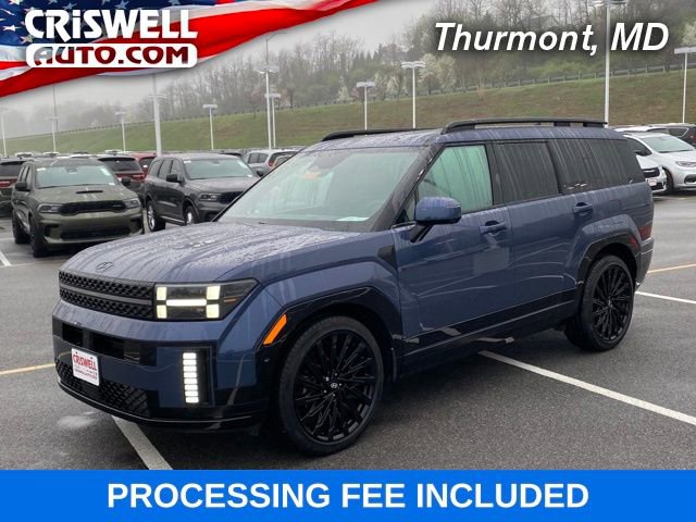 Used 2025 Hyundai Santa Fe Calligraphy image 1