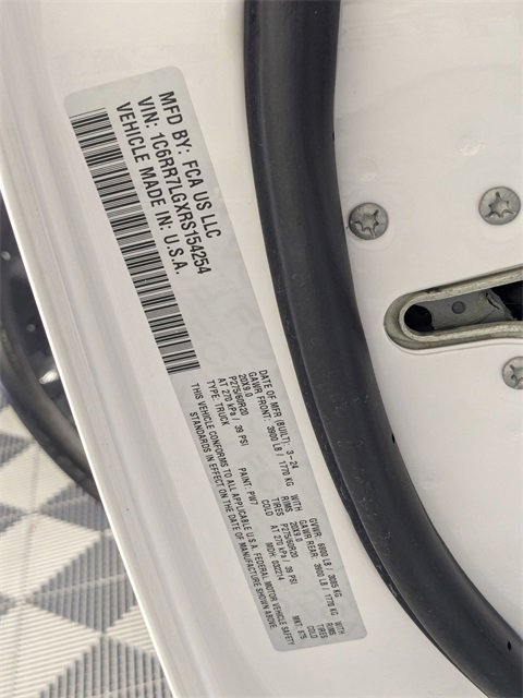 Certified 2024 RAM 1500 Classic Warlock image 32