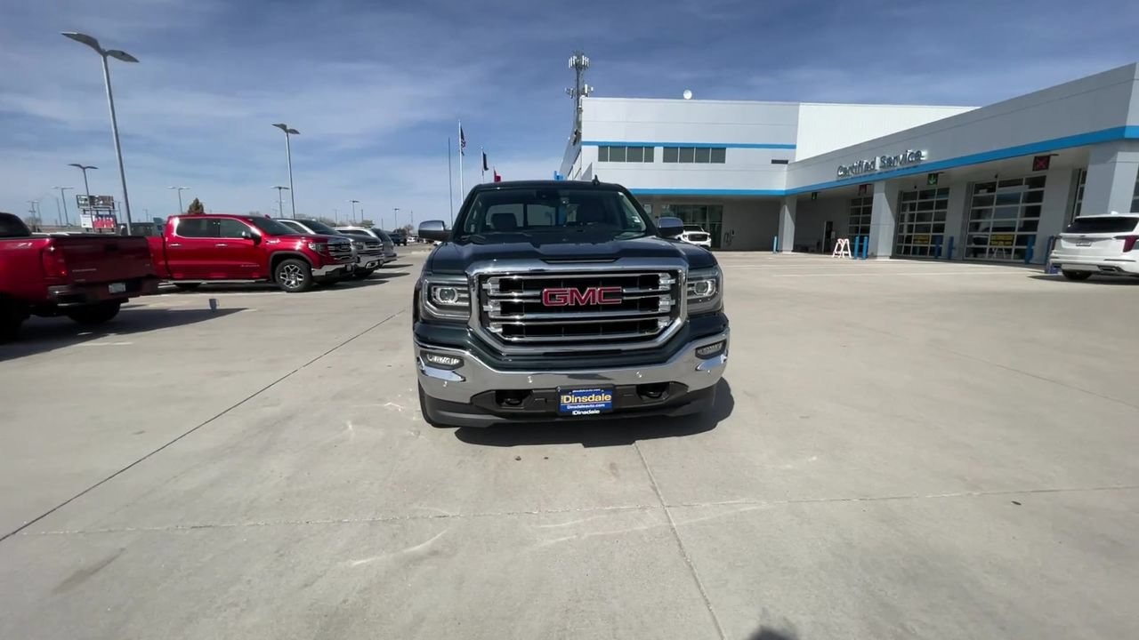 Used 2017 GMC Sierra 1500 SLT AWD/4WD image 3