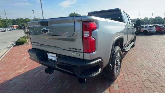 Used 2024 Chevrolet Silverado 2500 Custom w/ Custom Value Package AWD/4WD image 2