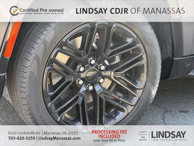 Certified 2024 Jeep Wagoneer Series II w/ Convenience Group I AWD/4WD image 10
