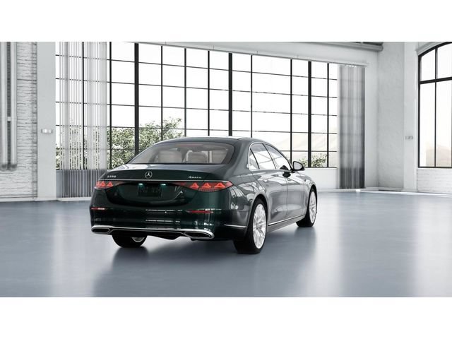 New 2027 Mercedes-Benz S 580 4MATIC Sedan image 23