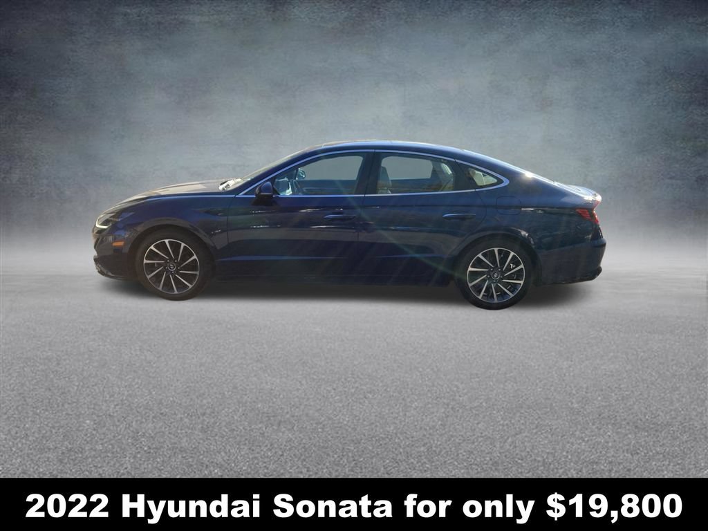 Used 2022 Hyundai Sonata Limited w/ Cargo Package FWD image 2