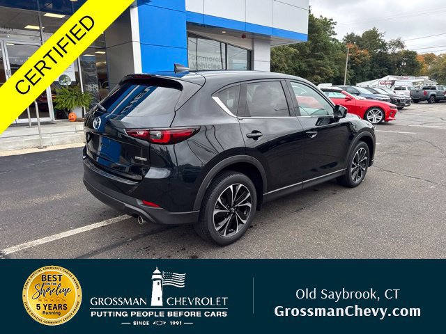 Used 2022 MAZDA CX-5 AWD 2.5 S w/ Premium Package image 8