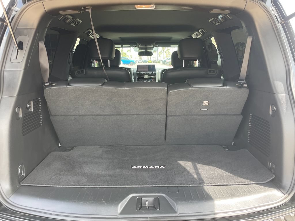Certified 2024 Nissan Armada SL w/ Midnight Edition Package RWD image 26