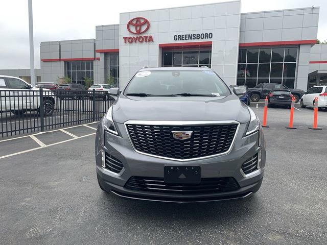 Used 2022 Cadillac XT5 Luxury AWD/4WD image 3