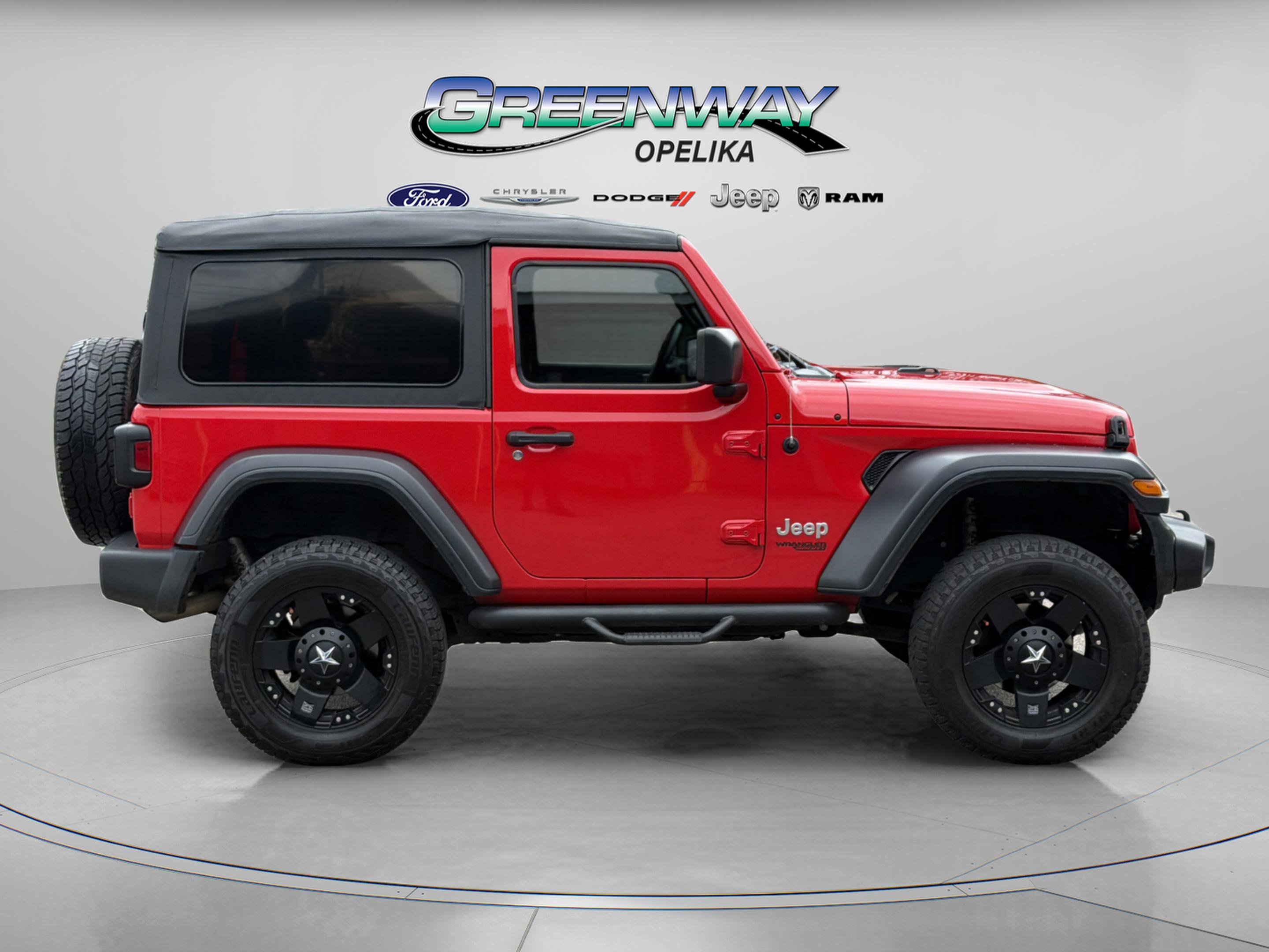 Used 2019 Jeep Wrangler Sport image 8