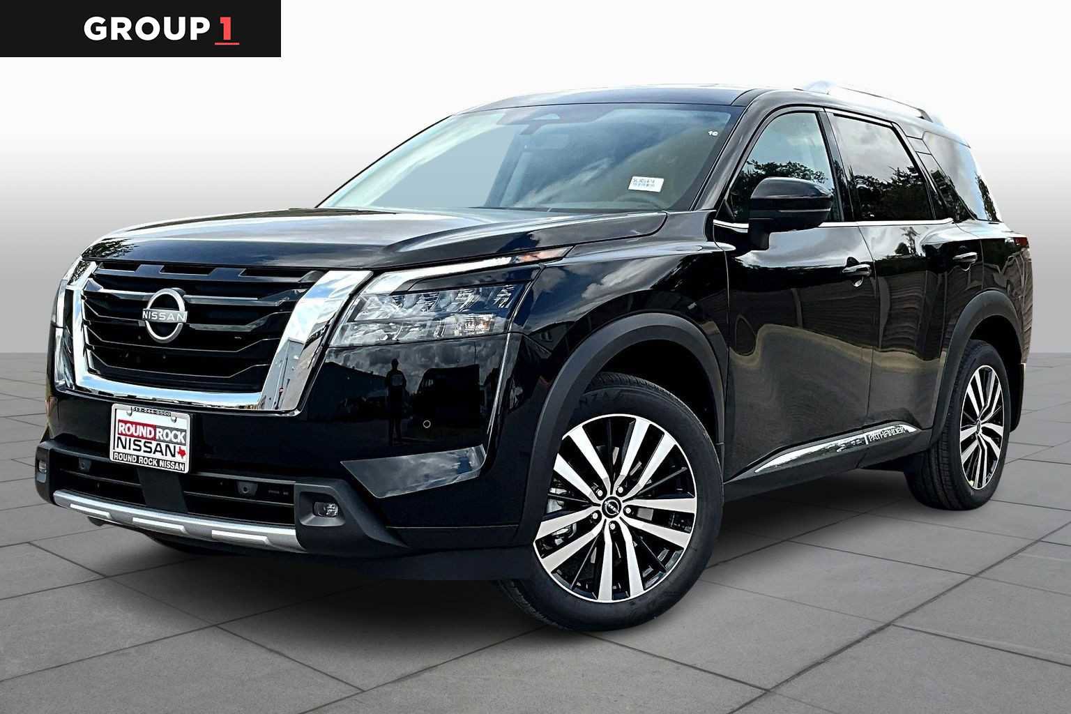 New 2025 Nissan Pathfinder Platinum