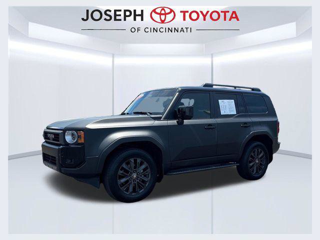 Certified 2024 Toyota Land Cruiser w/ Premium Package