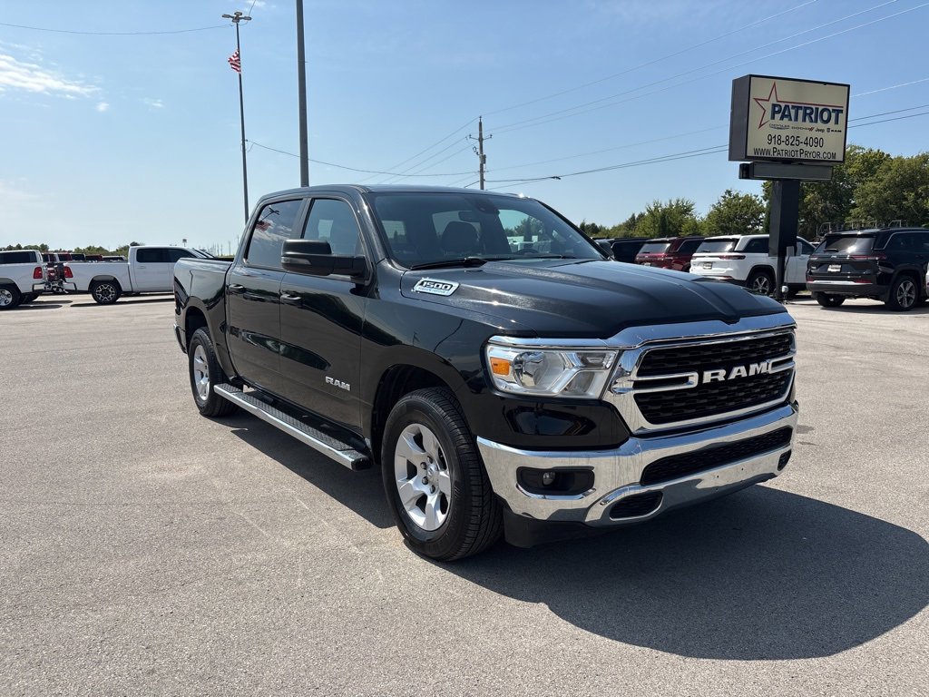 Used 2023 RAM 1500 Big Horn w/ Trailer Tow Group