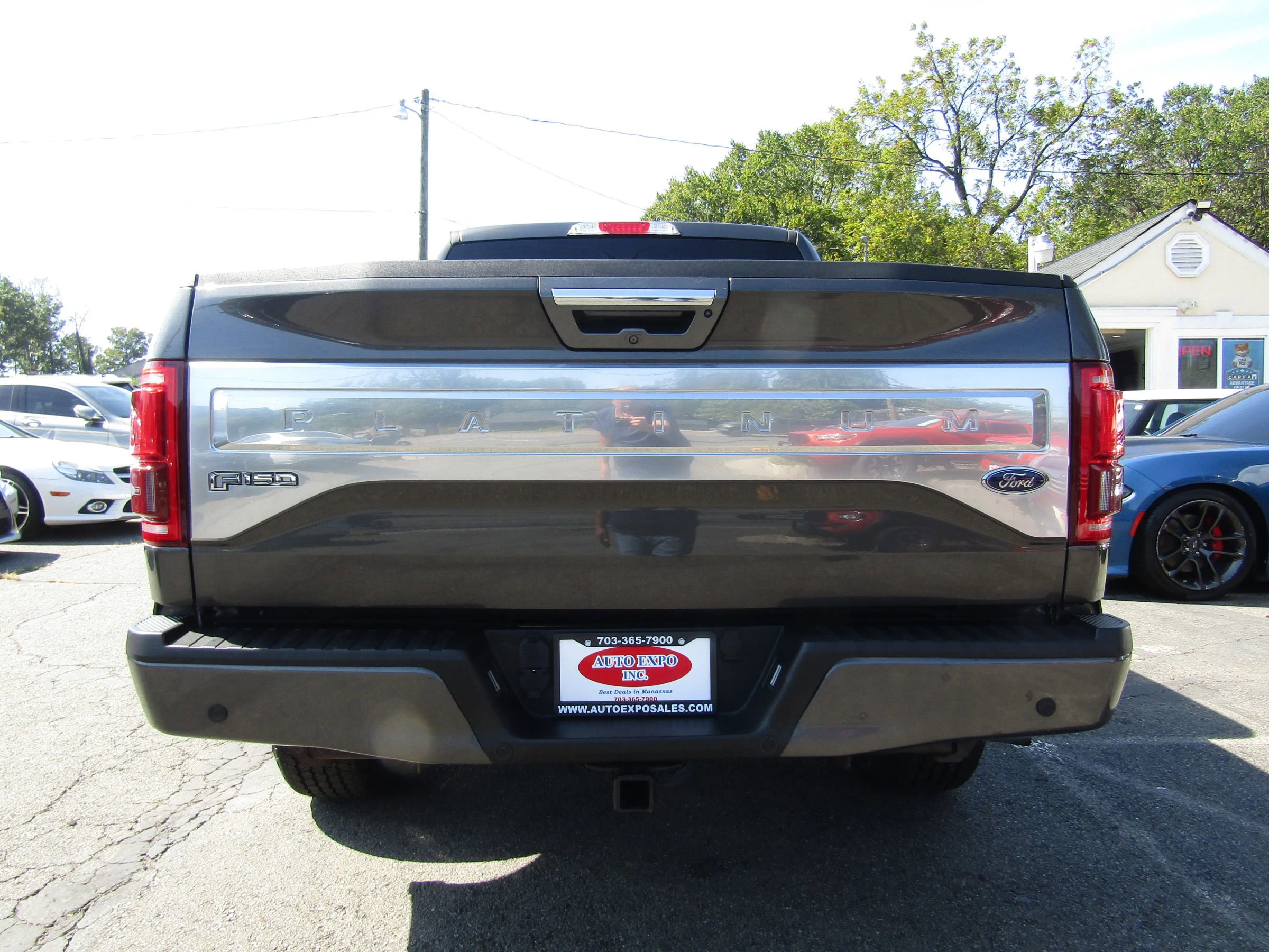 Used 2015 Ford F150 Platinum w/ Technology Package image 6