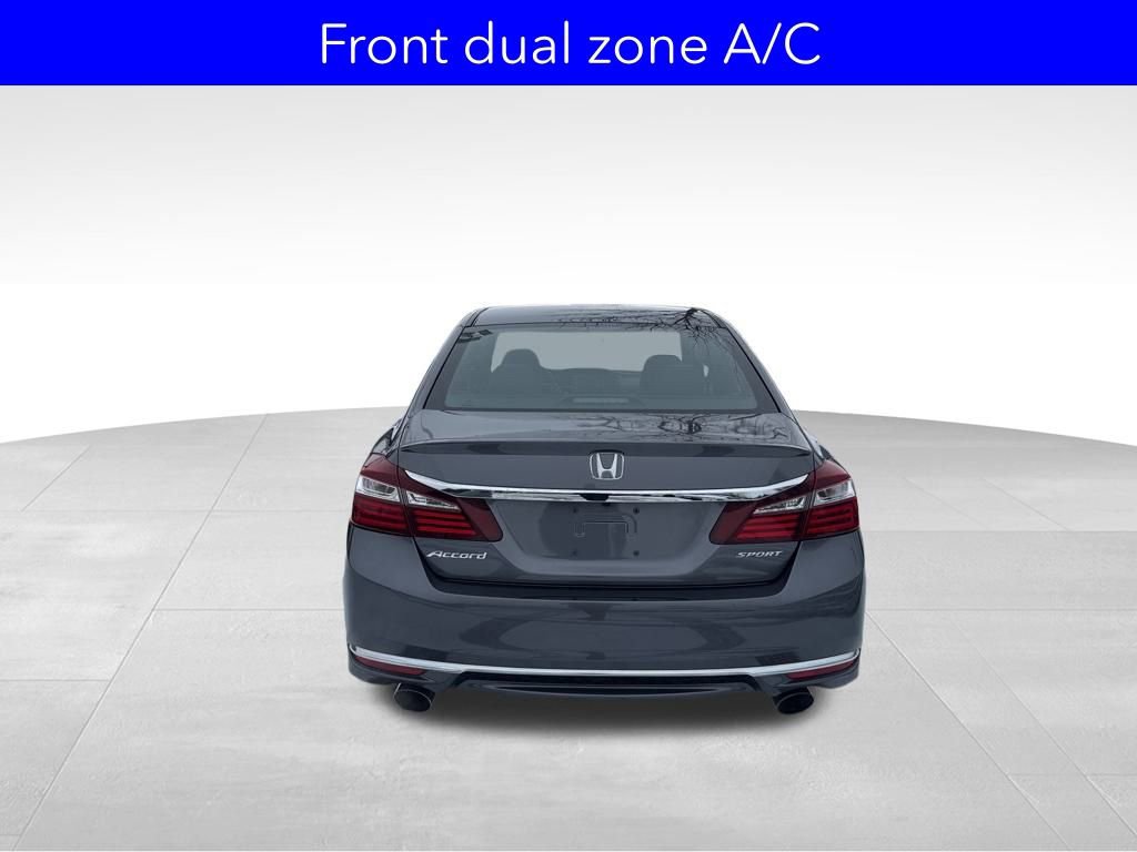 Certified 2017 Honda Accord Sport image 7
