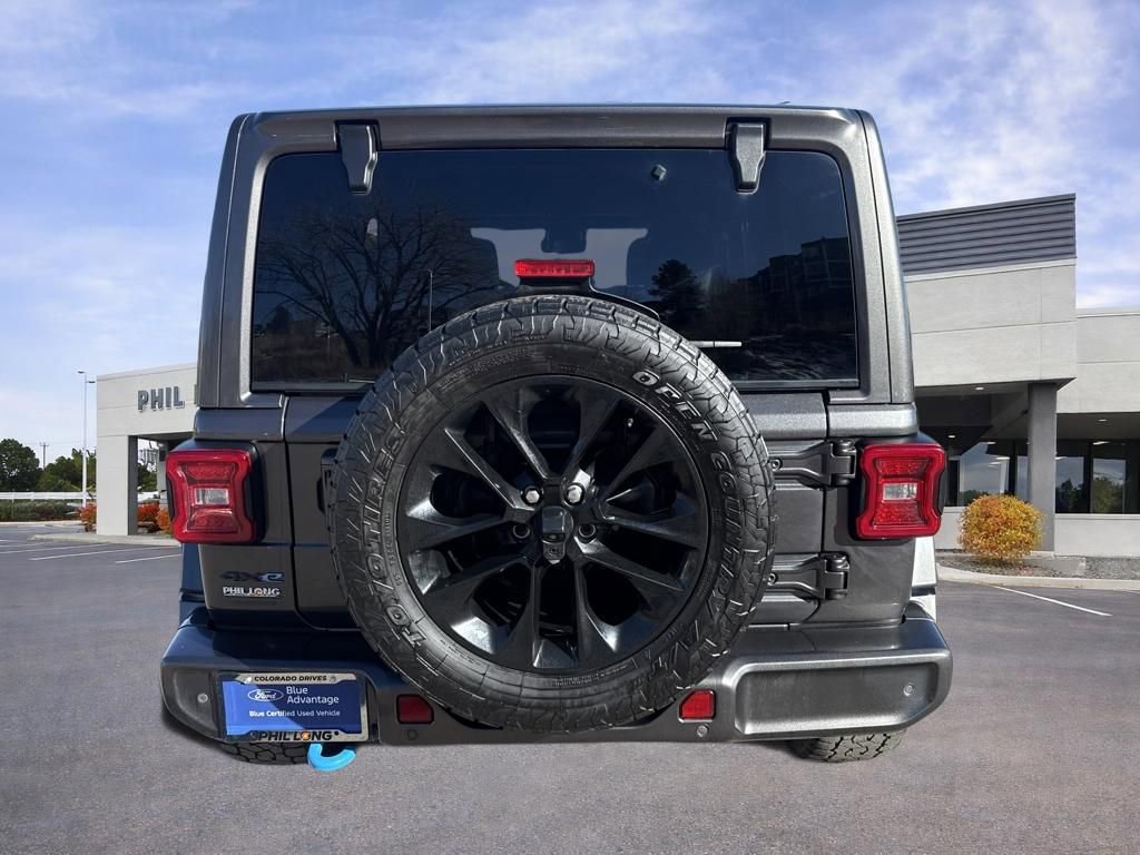 Used 2021 Jeep Wrangler Unlimited Sahara AWD/4WD image 6