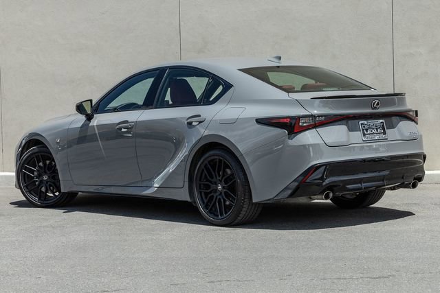 Used 2024 Lexus IS 350 F Sport w/ Blackout Package AWD/4WD image 3