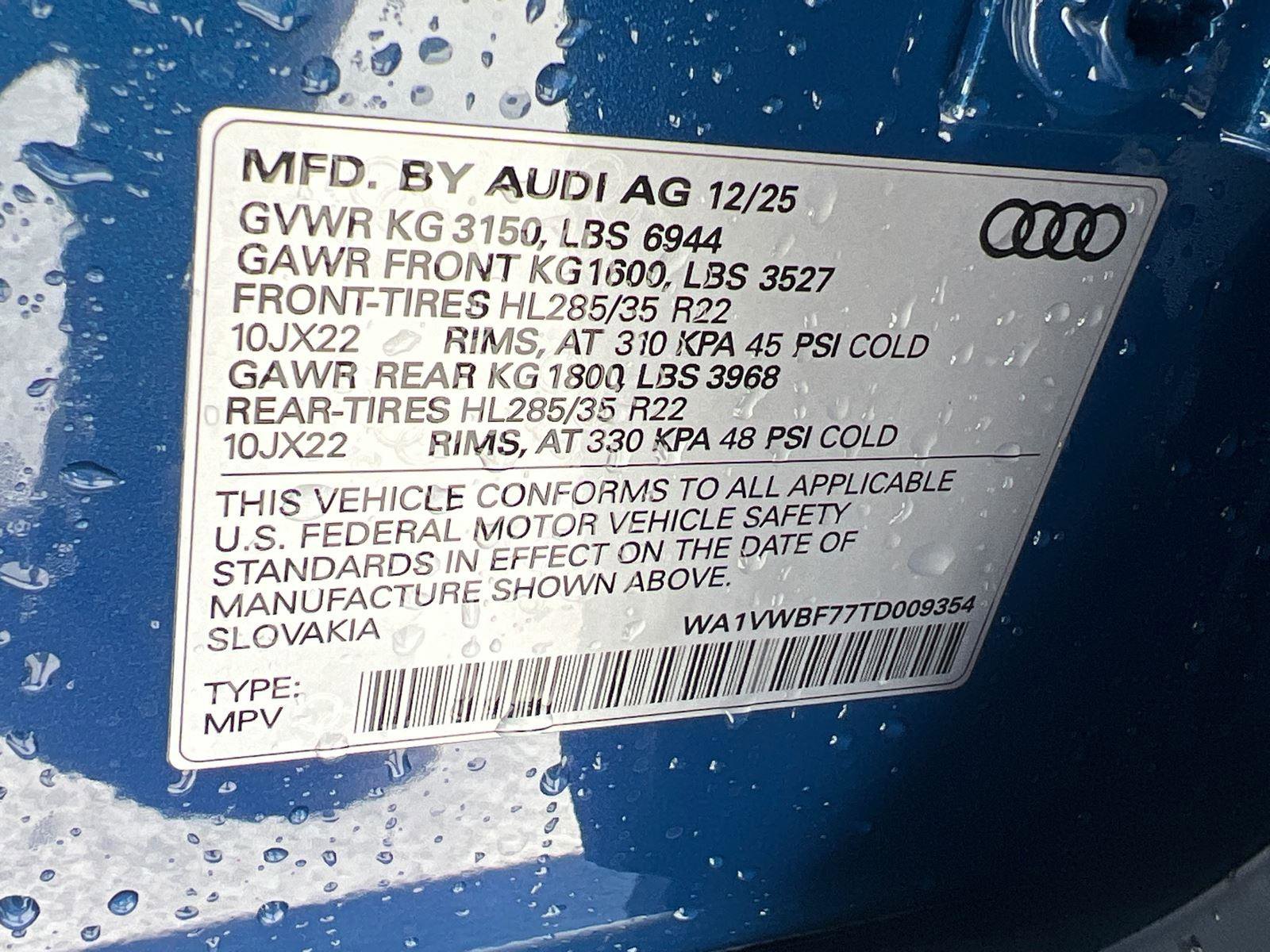 New 2026 Audi SQ7 Prestige AWD/4WD image 27