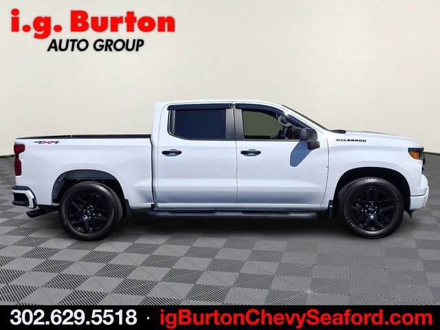 Certified 2024 Chevrolet Silverado 1500 Custom w/ Rally Edition AWD/4WD image 7