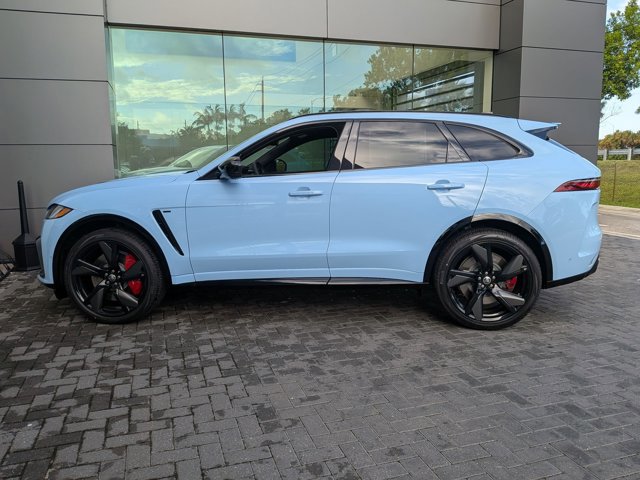 New 2026 Jaguar F-PACE SVR 575 Edition AWD/4WD image 5