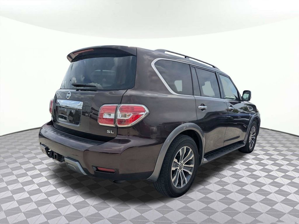 Used 2020 Nissan Armada SL RWD image 3