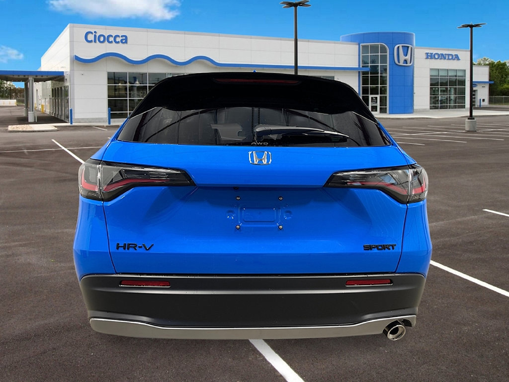 New 2027 Honda HR-V Sport image 4