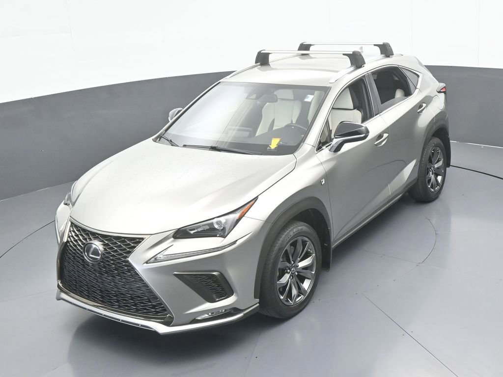 Used 2021 Lexus NX 300 F Sport w/ Package Accessory FWD image 44