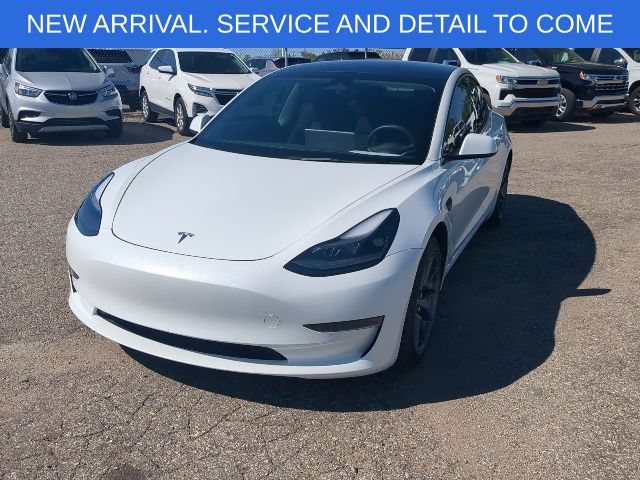 Used 2022 Tesla Model 3 Long Range AWD/4WD image 13