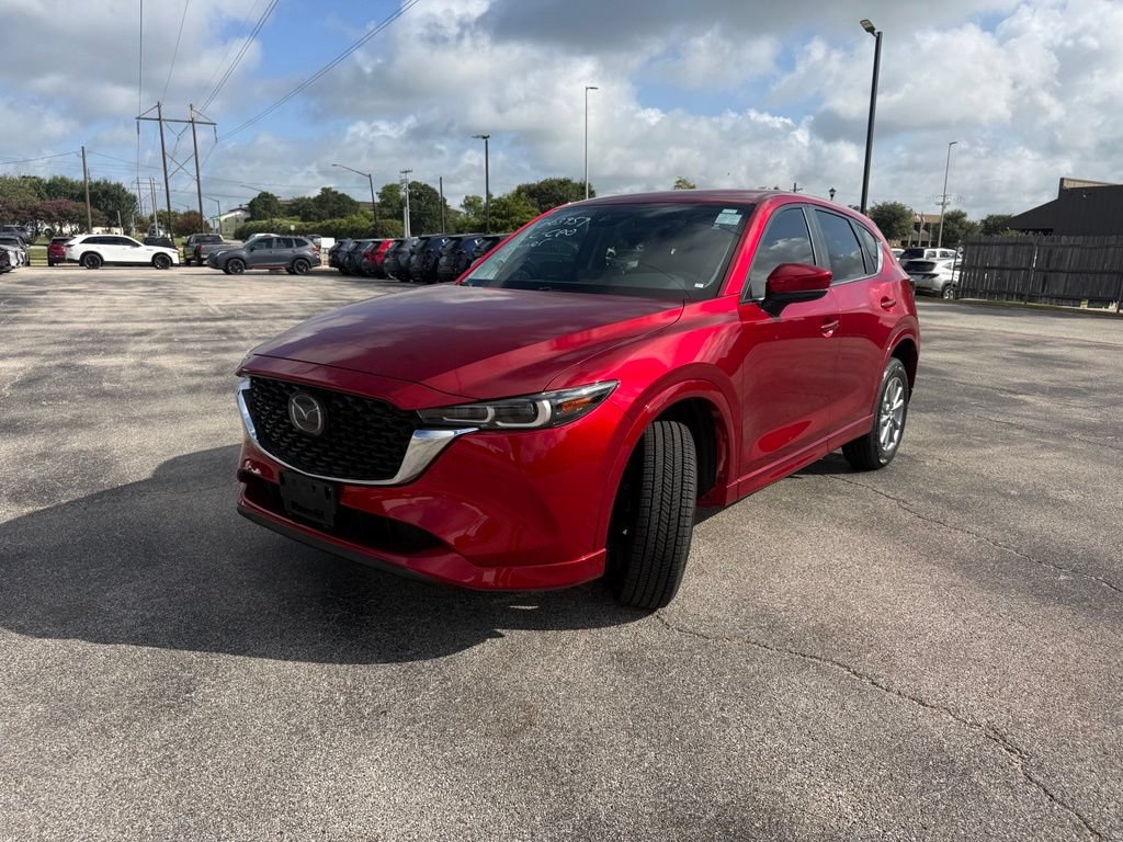 Used 2025 MAZDA CX-5 AWD 2.5 S w/ Select Package image 7