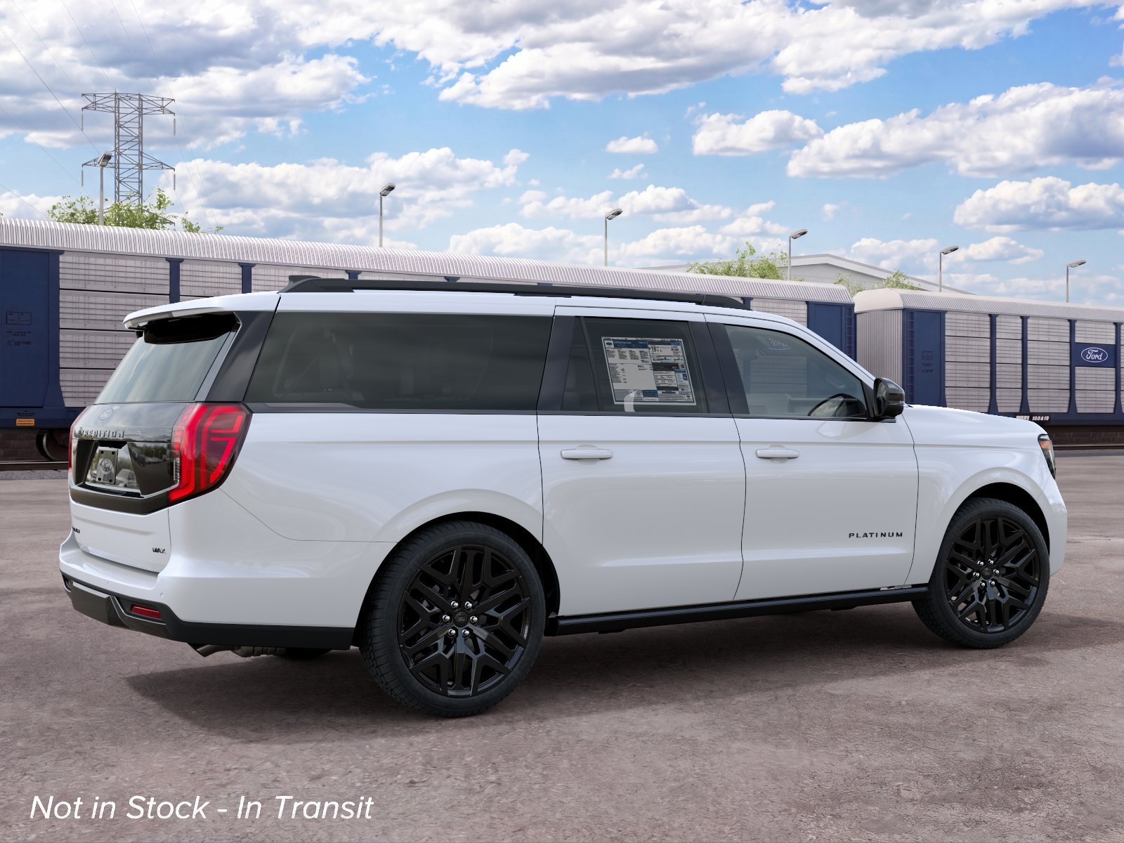 New 2027 Ford Expedition Max Platinum AWD/4WD image 6
