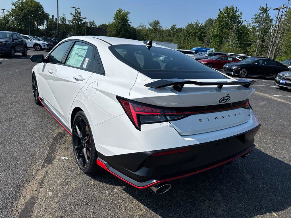 New 2026 Hyundai Elantra N FWD image 4