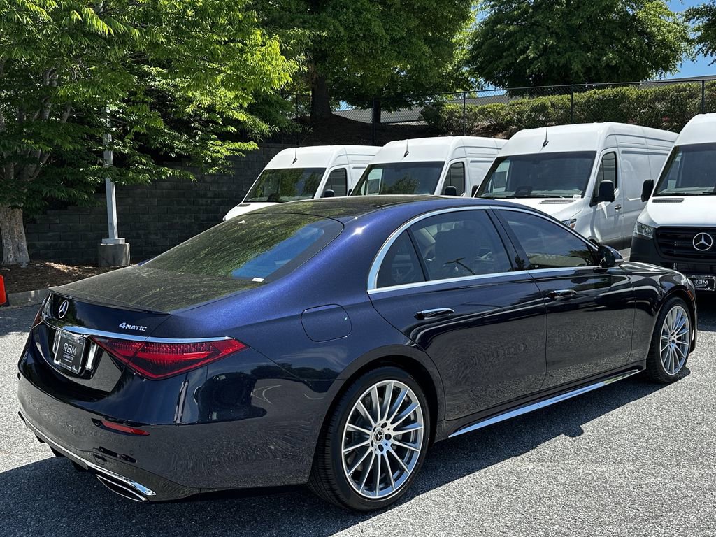Certified 2023 Mercedes-Benz S 580 4MATIC Sedan image 8
