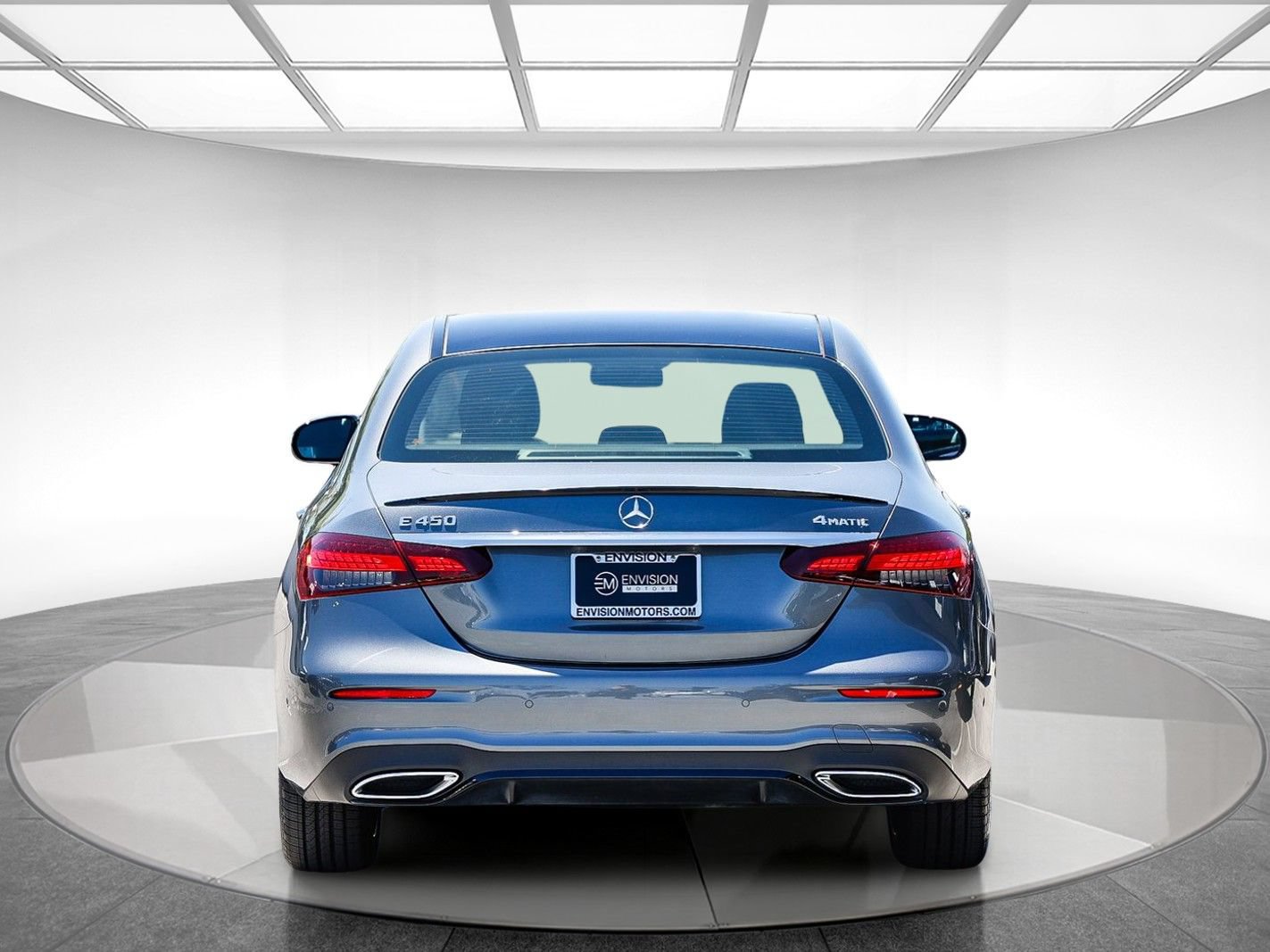Certified 2023 Mercedes-Benz E 450 4MATIC Sedan image 3