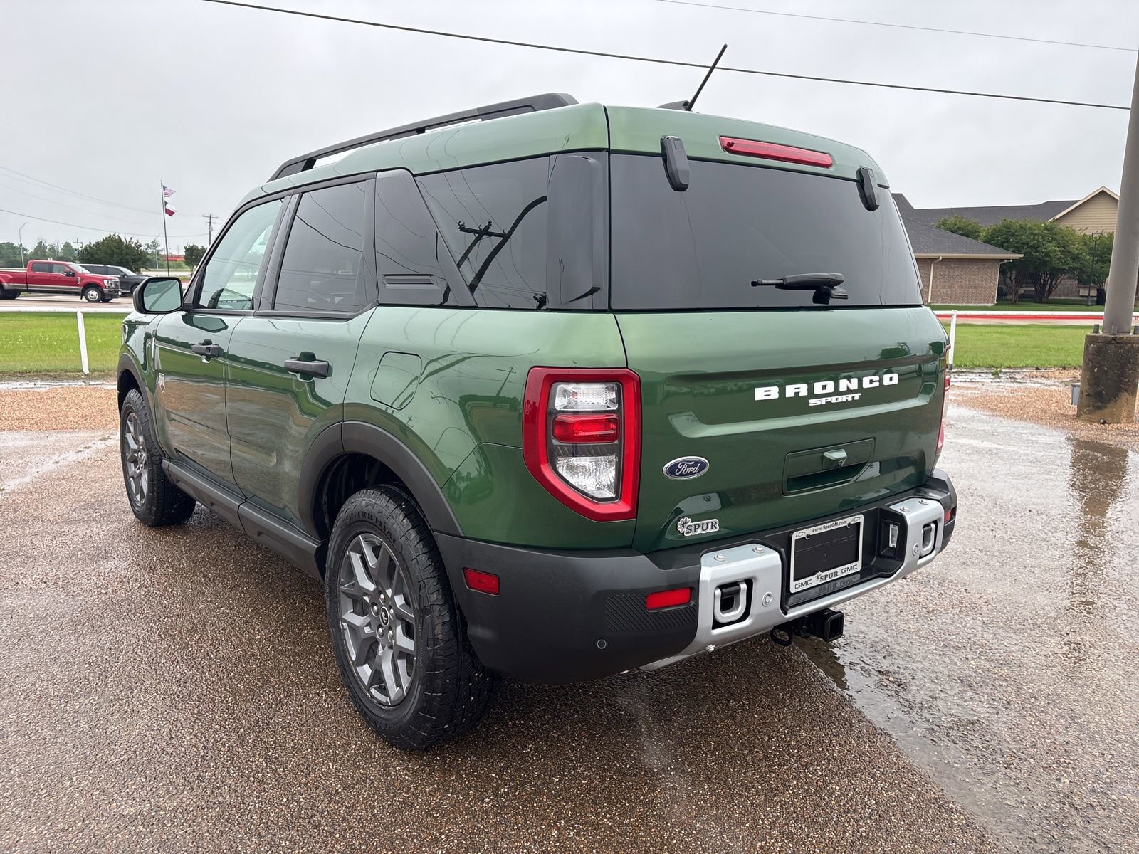 Used 2025 Ford Bronco Sport Big Bend AWD/4WD image 4