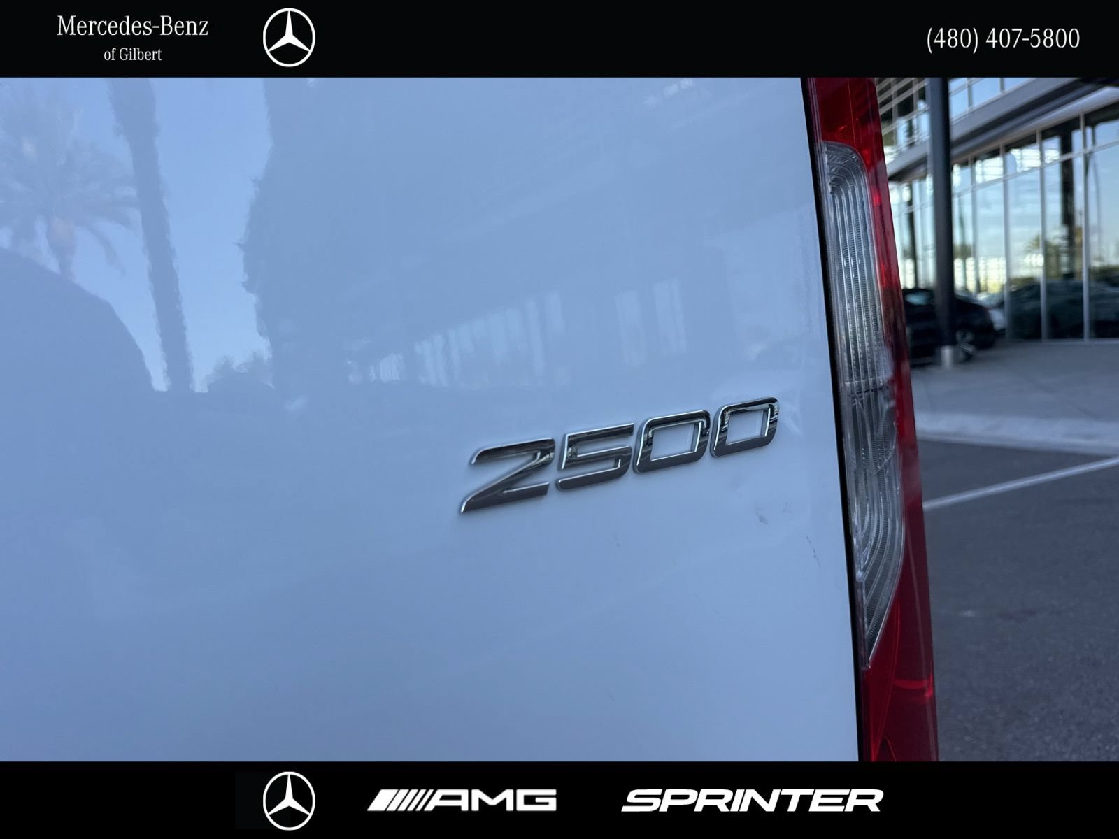 Used 2025 Mercedes-Benz Sprinter 2500 image 5